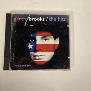 The Hits [Limited] by Garth Brooks (CD, Dec-1994, Capitol/EMI Records)